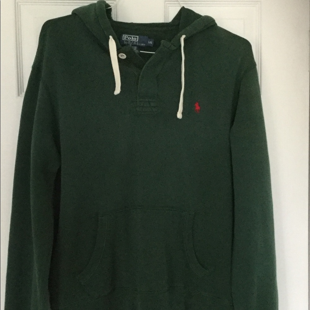 Polo hoodie